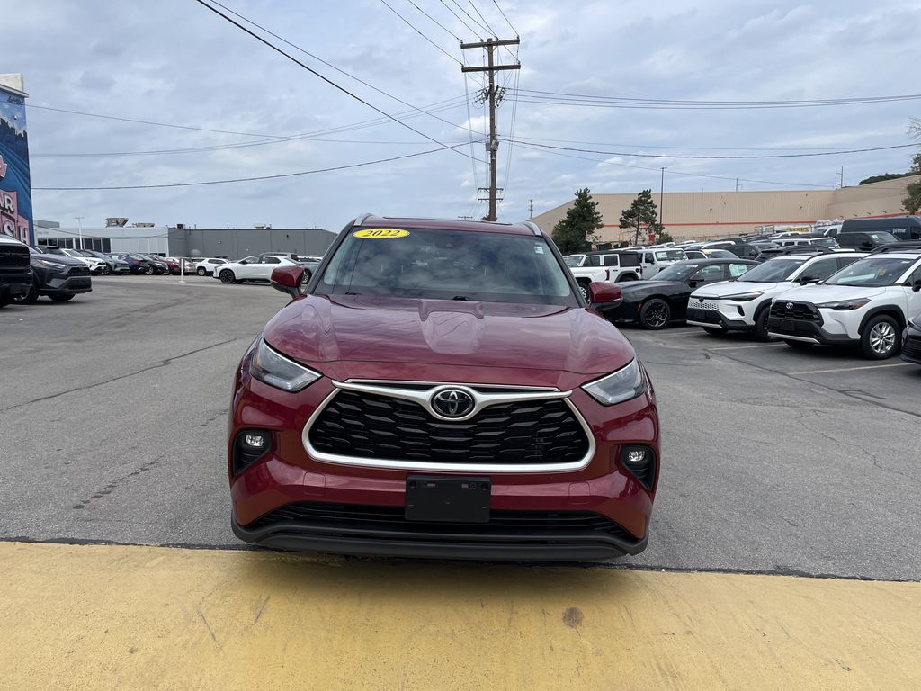 Used 2022 Toyota Highlander SUV