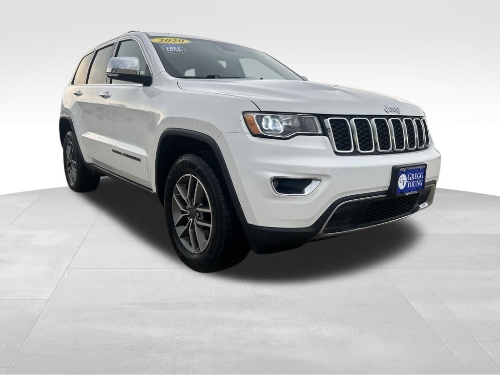 Used 2020 Jeep Grand Cherokee SUV