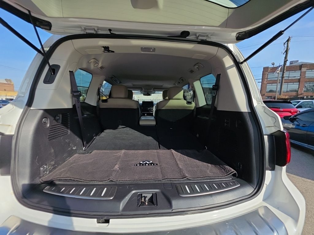 used 2022 INFINITI QX80 car, priced at $34,895