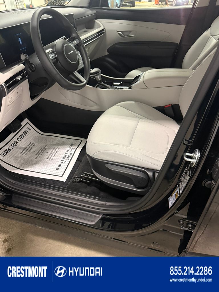 used 2025 Hyundai Tucson car, priced at $25,709