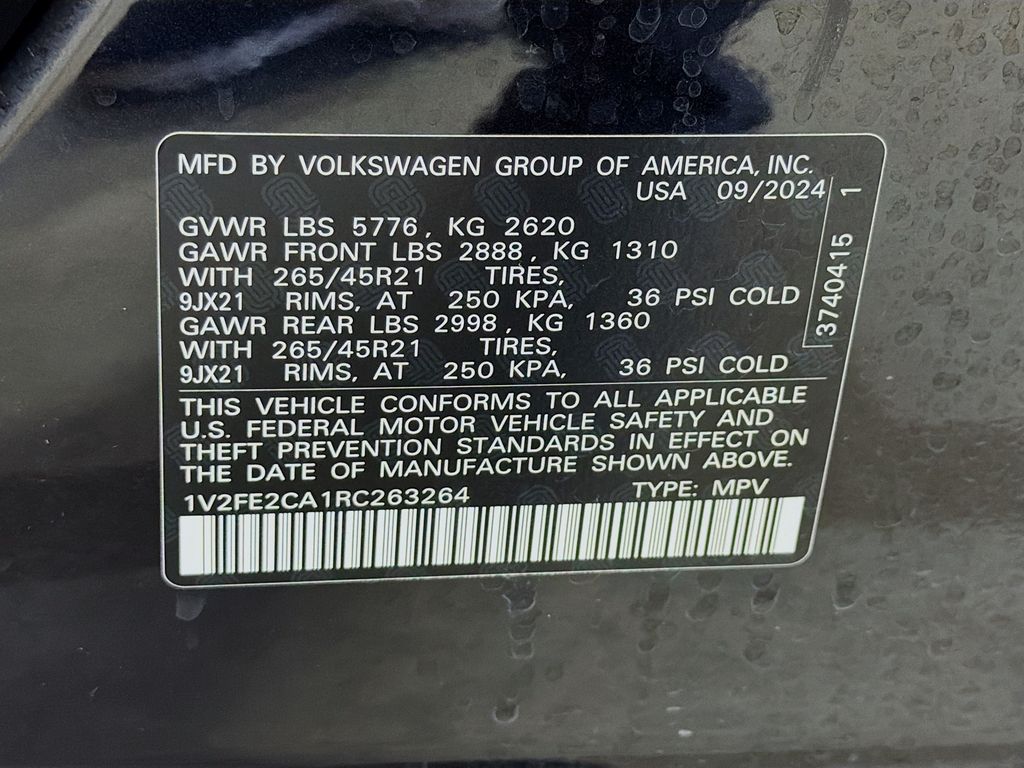 Used 2024 Volkswagen Atlas Cross Sport SUV