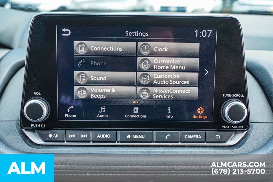 Used 2025 Black Nissan SV image 34