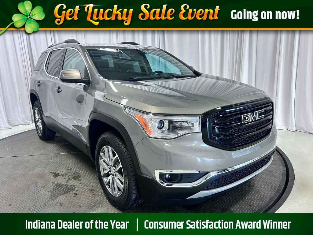 used 2019 GMC Acadia car, priced at $18,153