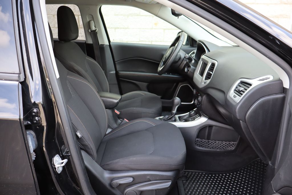 used 2019 Jeep Compass car, priced at $14,950