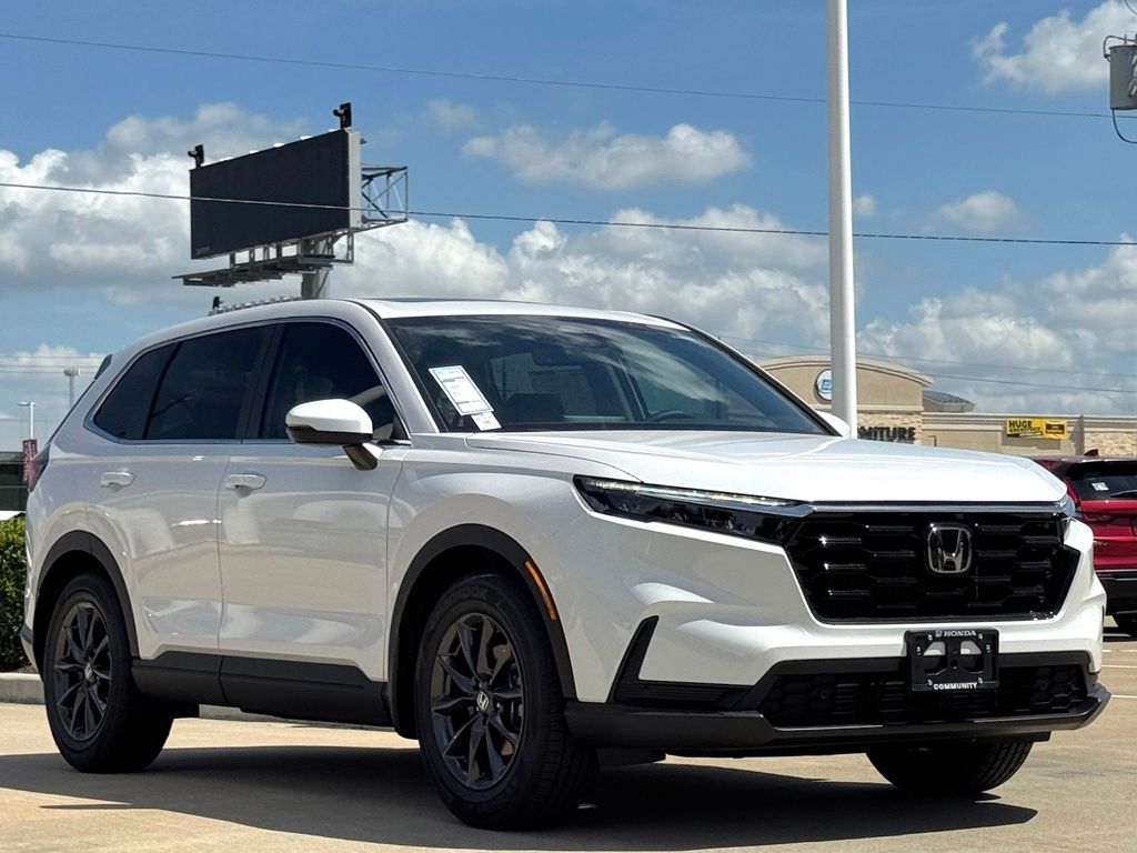 2026 Honda CR-V EX-L White at Community Honda