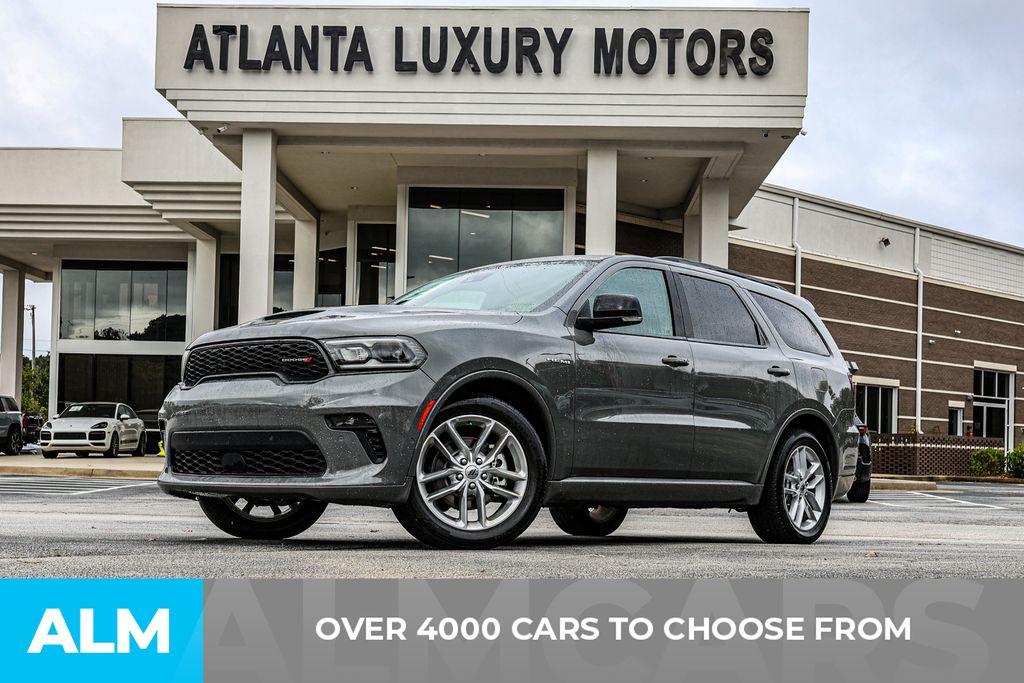 2023 Dodge Durango R/T Plus photo 2