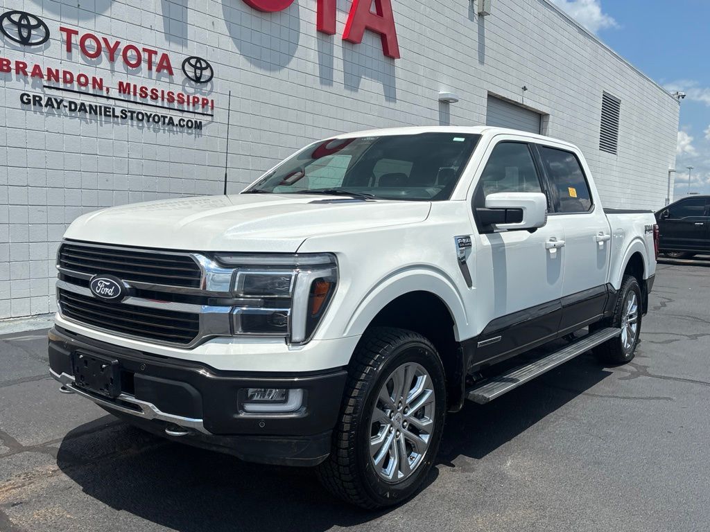 2024 Ford F-150 King Ranch SuperCrew 4WD