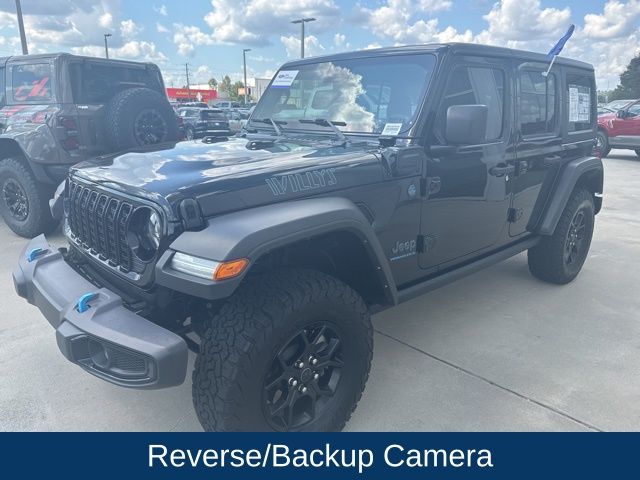 2024 Jeep Wrangler Willys 4xe