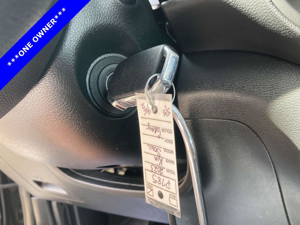Used 2023 Gray Kia LX image 22