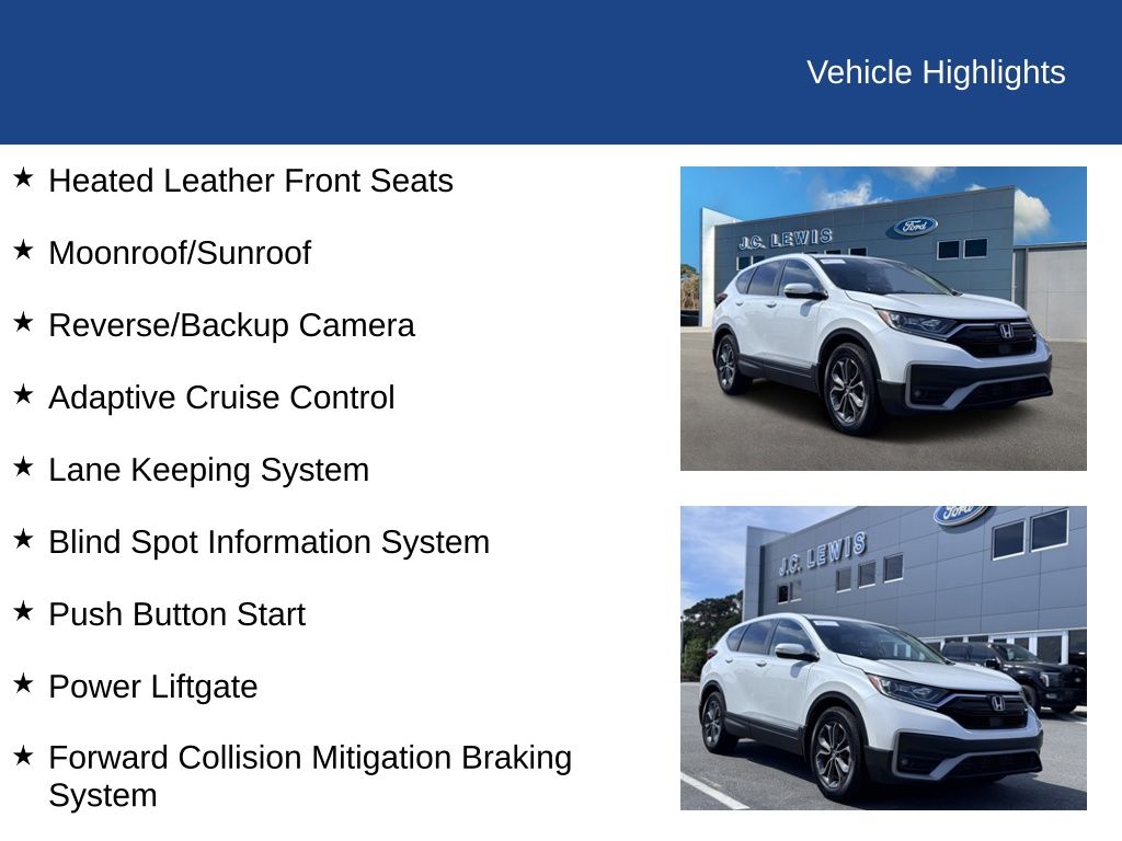 2022 Honda CR-V 2WD EX-L