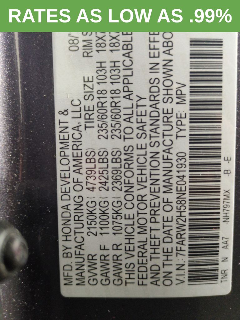 Used 2022 Honda CR-V For Sale in Fort Wayne, IN