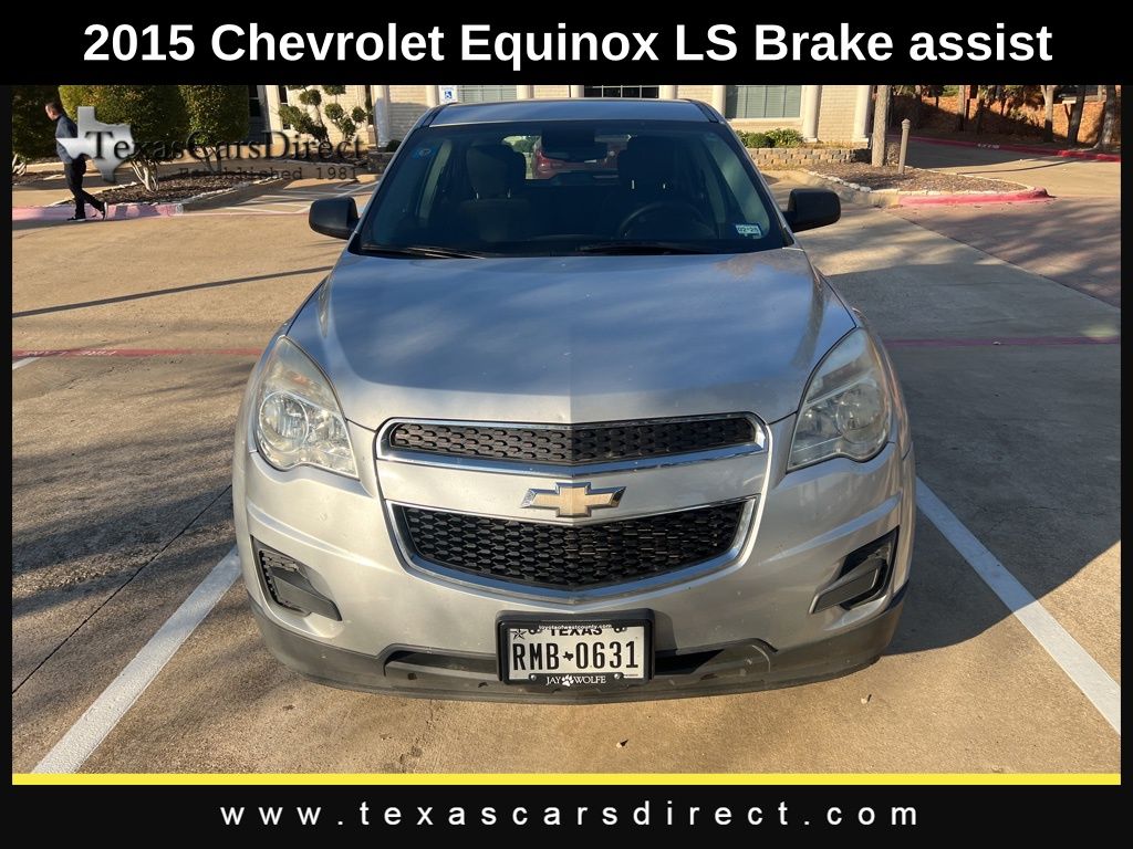 2015 Chevrolet Equinox LS 14