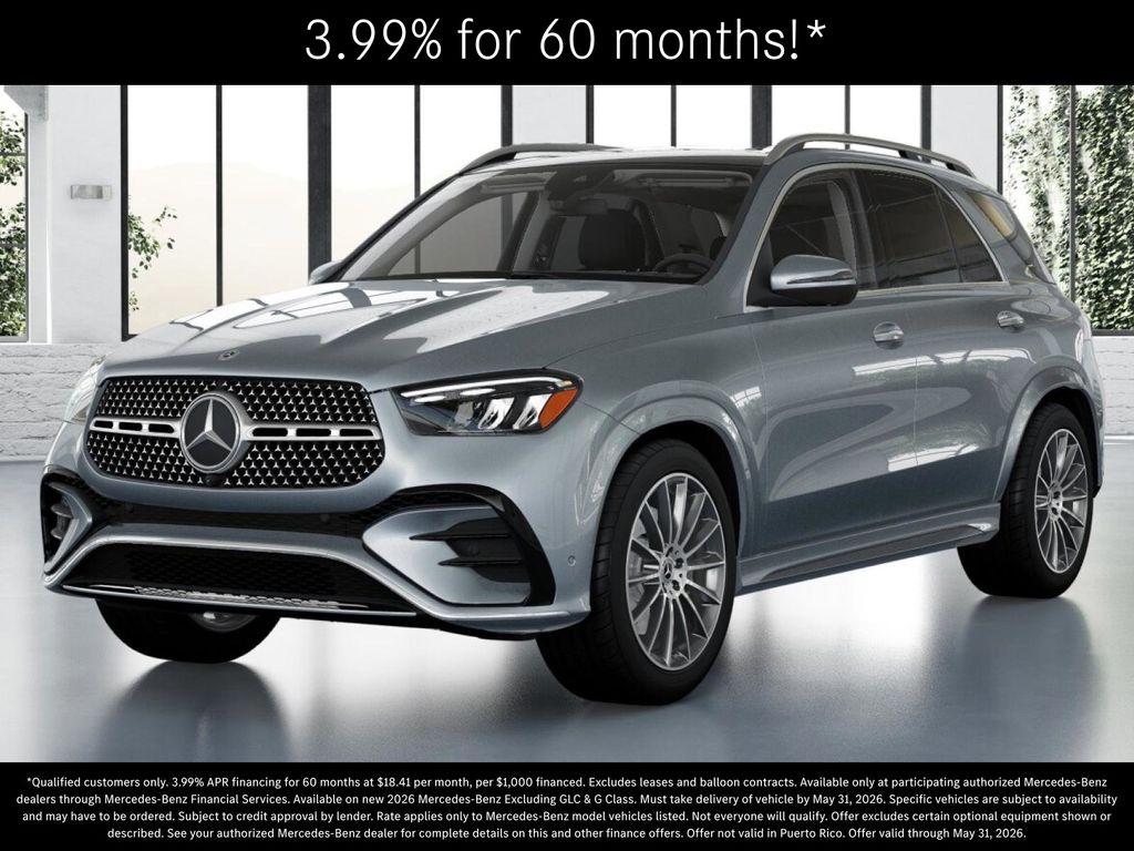 2026 Mercedes-Benz GLE GLE 350