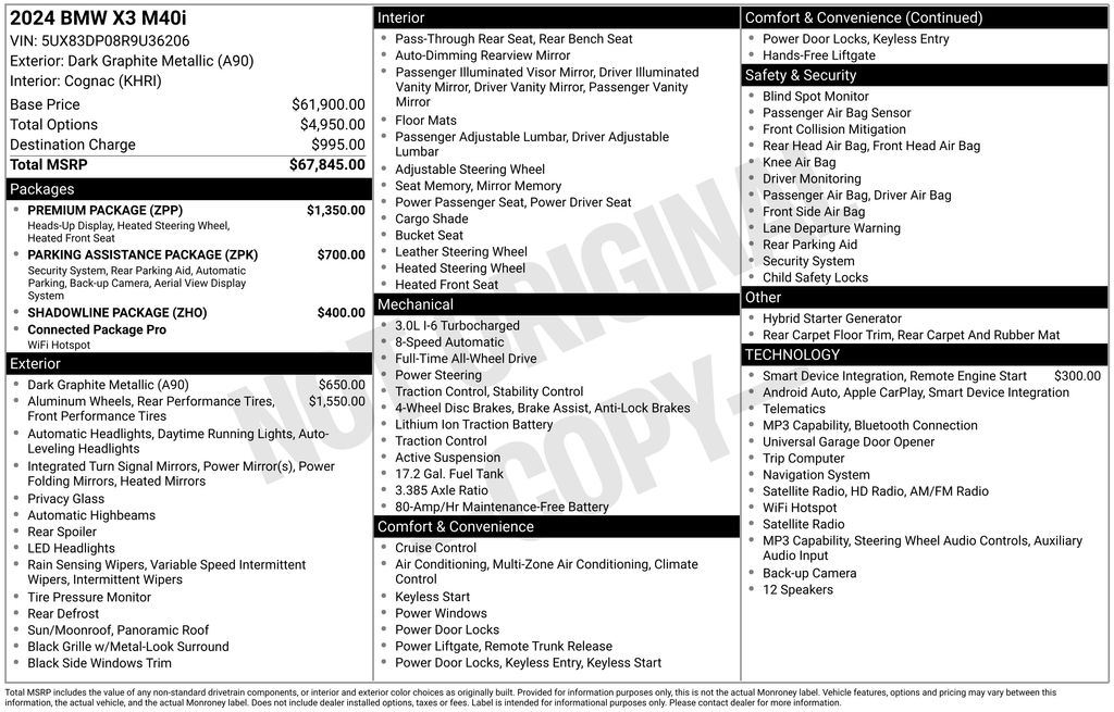 Certified Used 2024 Gray BMW M40i image 5