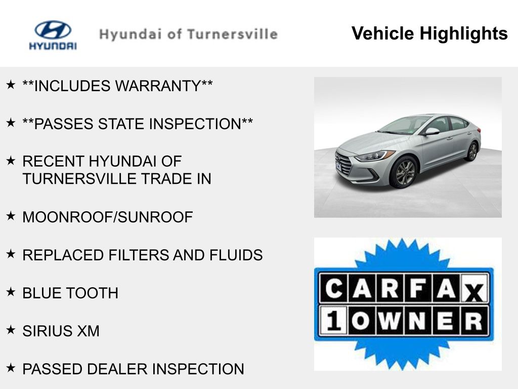 Thumbnail: 2018 Hyundai Elantra - 3