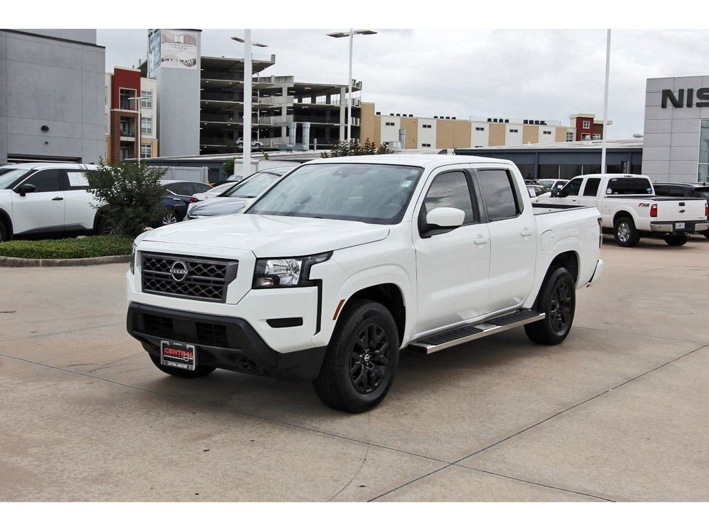 2022 Nissan Frontier SV White at Emmons Autoplex