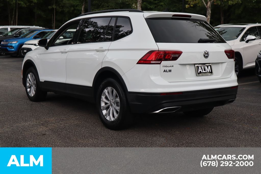 2020 Volkswagen Tiguan S photo 7