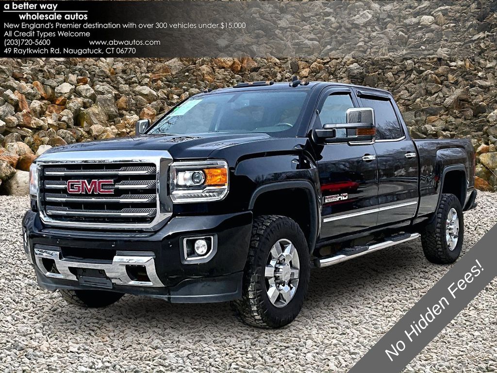 2017 GMC SIERRA 2500HD