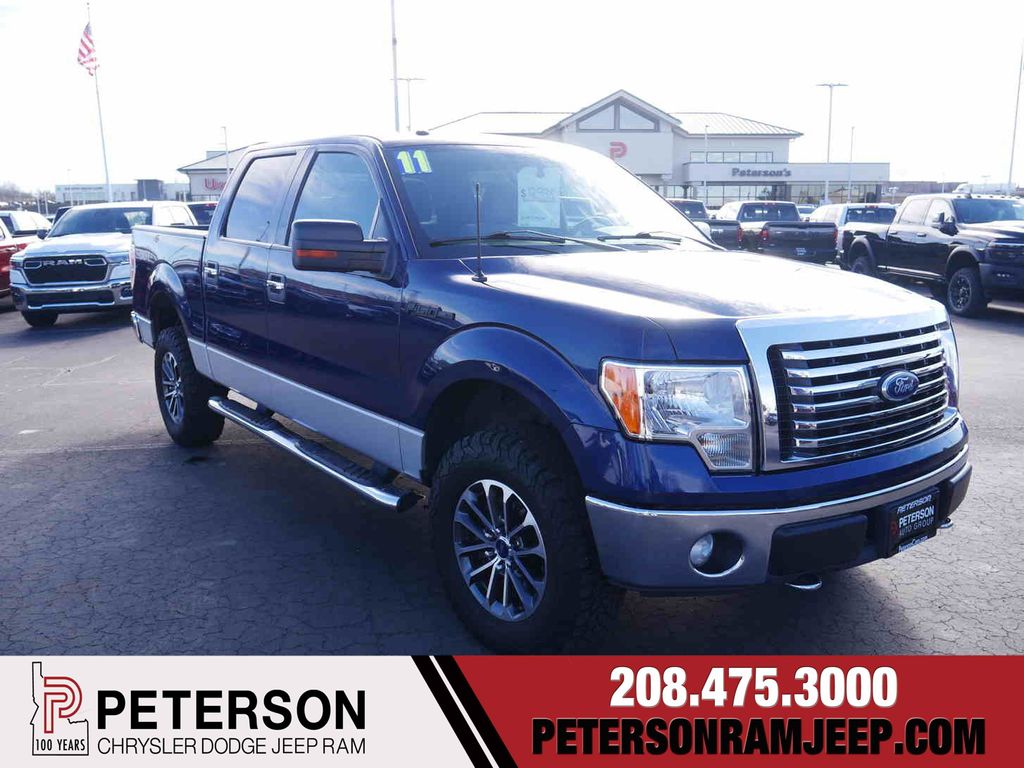 2011 Ford F-150 XLT SuperCrew 4WD