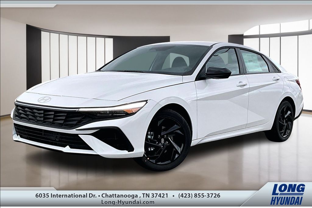 2026 Hyundai Elantra 