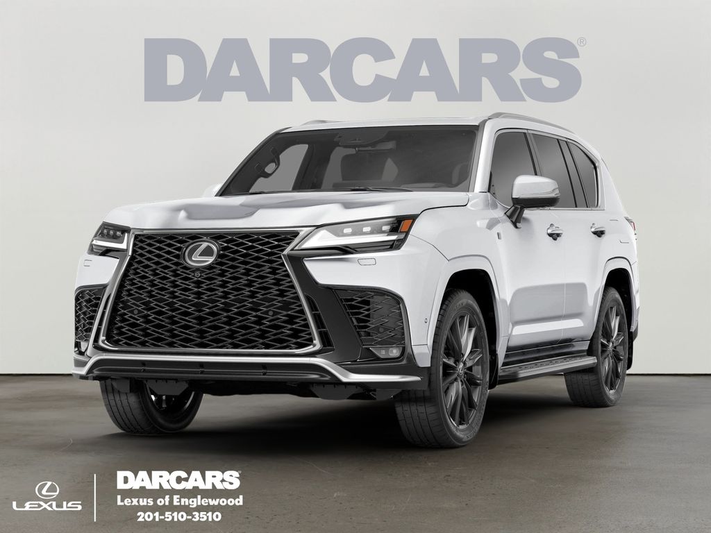 Ultra White 2026 Lexus LX Hybrid 700h F SPORT Handling AWD SUV / Crossover All-Wheel Drive Automatic