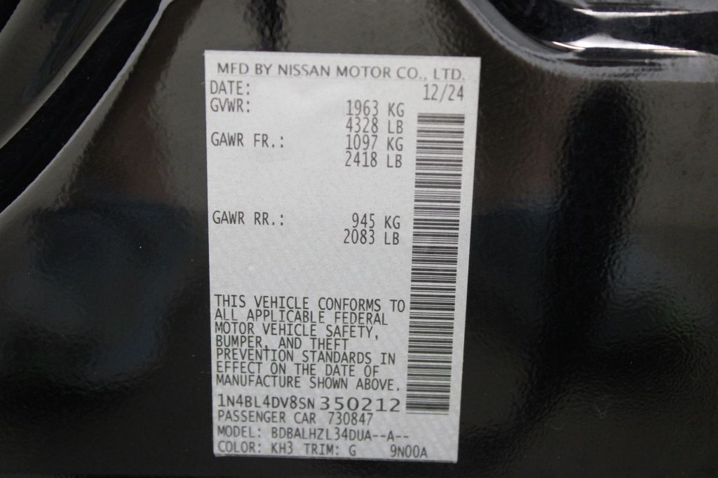 used 2025 Nissan Altima car, priced at $22,991