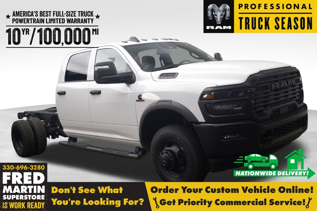 new 2026 Ram 3500 car, priced at $67,130