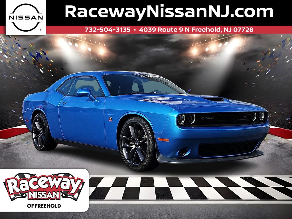 2019 Dodge Challenger R/T Scat Pack RWD