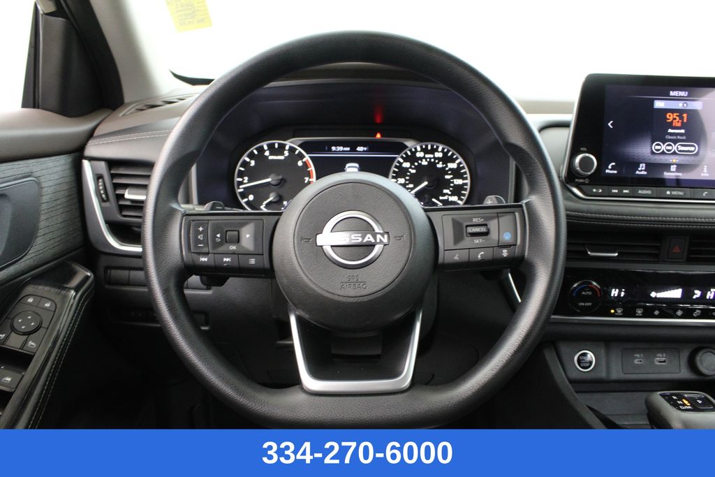 used 2023 Nissan Rogue car, priced at $21,291