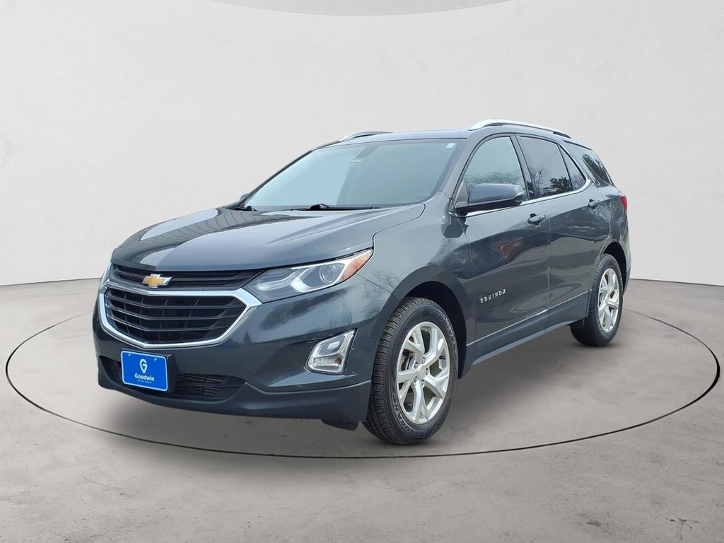 Nightfall Gray Metallic 2018 Chevrolet Equinox 2.0T LT AWD SUV / Crossover Four-Wheel Drive 9-Speed Automatic Overdrive