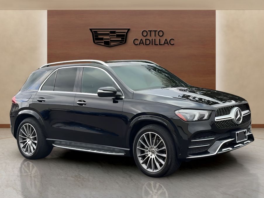 used 2022 Mercedes-Benz GLE car, priced at $32,200