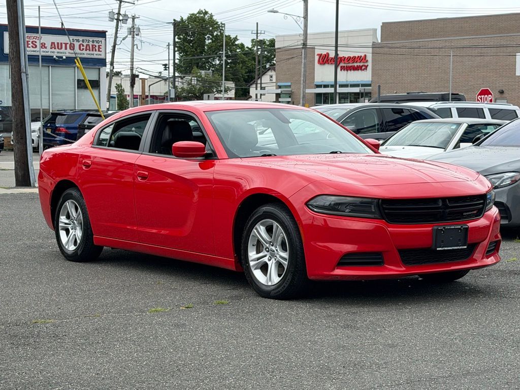 Torred Clearcoat 2022 Dodge Charger Sedan Rear-Wheel Drive 8-Speed Automatic