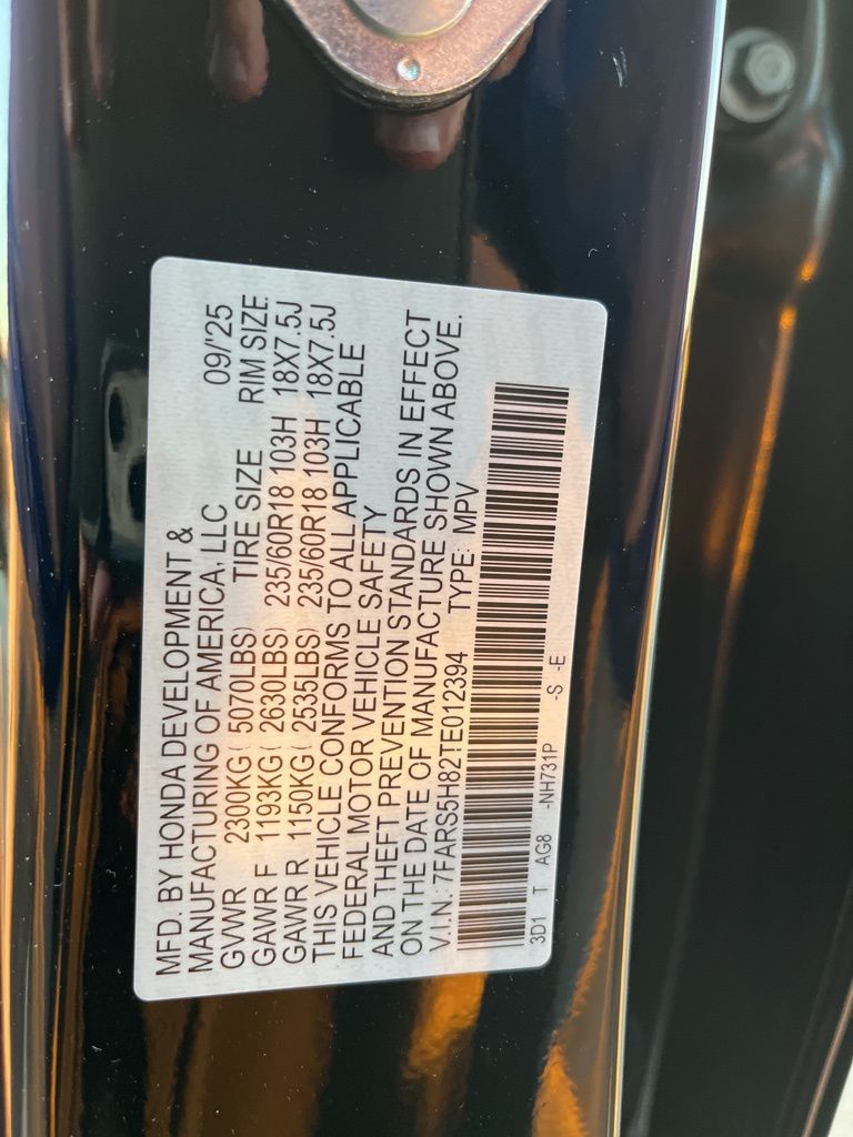 Thumbnail: 2026 Honda CR-V - 5