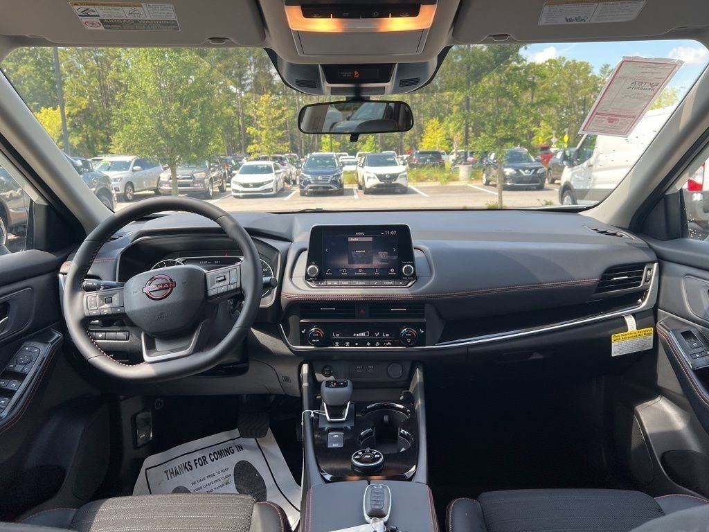 2025 Everest White Pearl Nissan Rogue Rock Creek AWD SUV