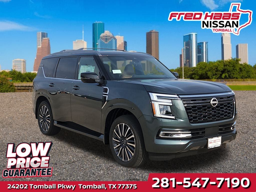 2026 Nissan Armada Platinum Reserve 4WD