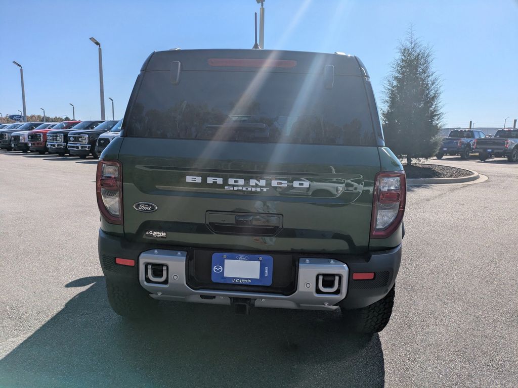 2025 Ford Bronco Sport Badlands