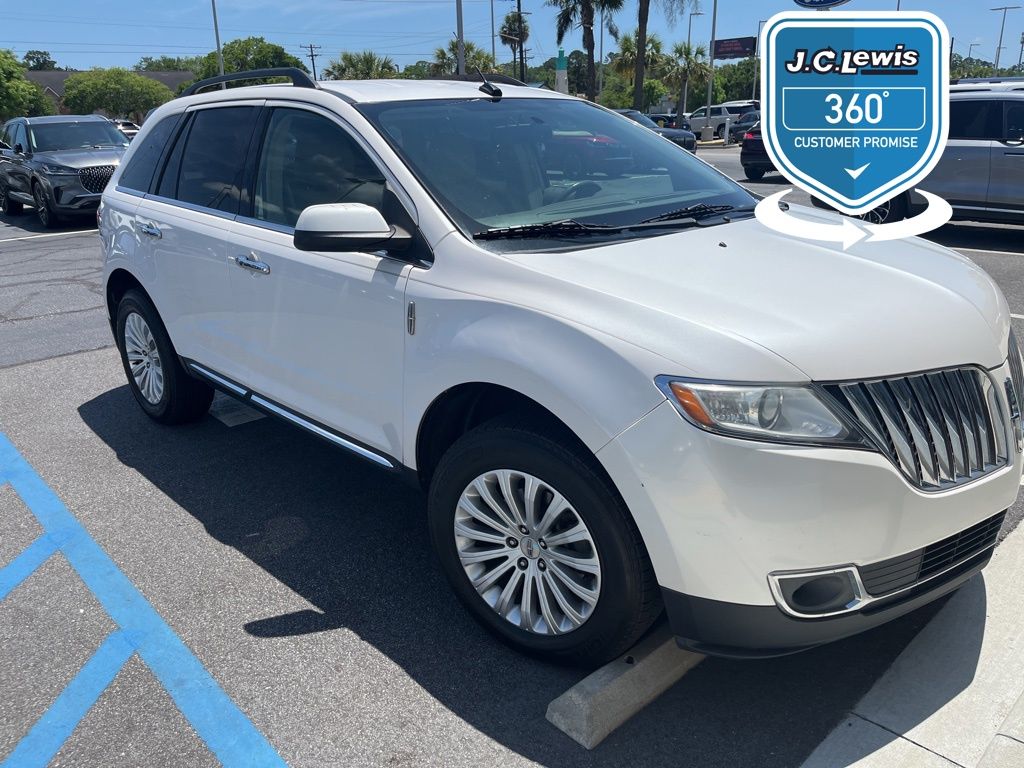 2015 Lincoln MKX Base