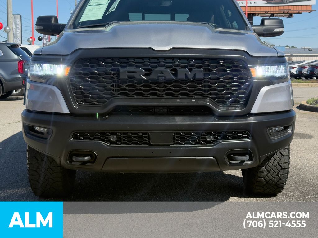 Used 2025 Silver Ram Rebel image 9