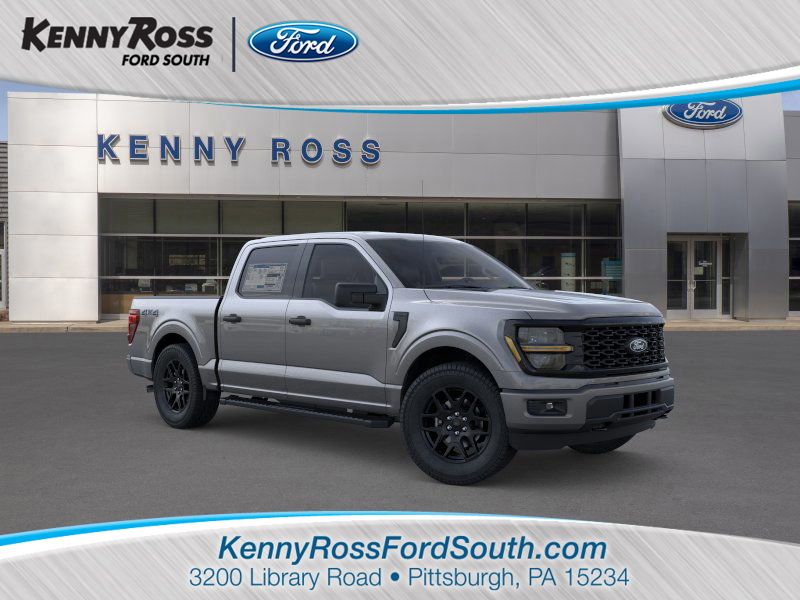 2025 Ford F-150 STX 4dr SuperCrew 4WD
