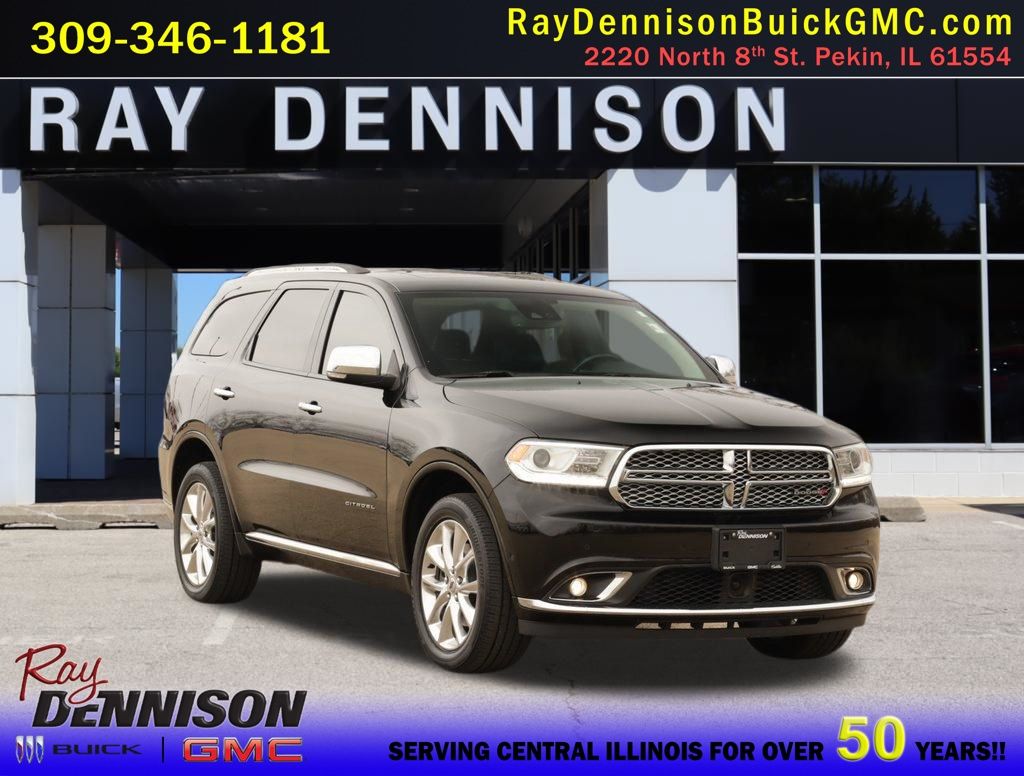 2019 Dodge Durango Citadel AWD