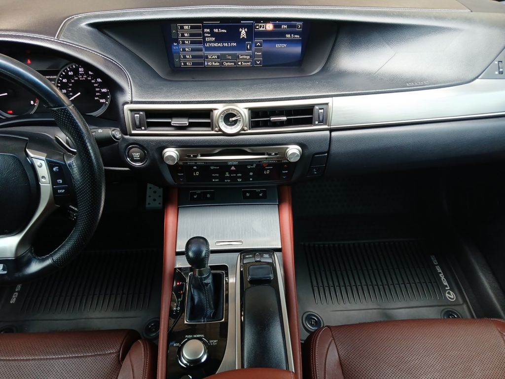 Used Car 2015 Lexus Gs  350 For Sale Under $25,000 In Austin, Texas