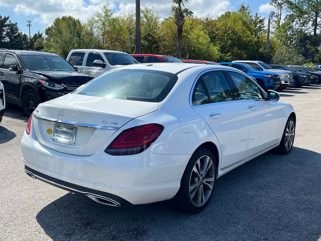 2021 Mercedes-Benz C-Class C 300 3