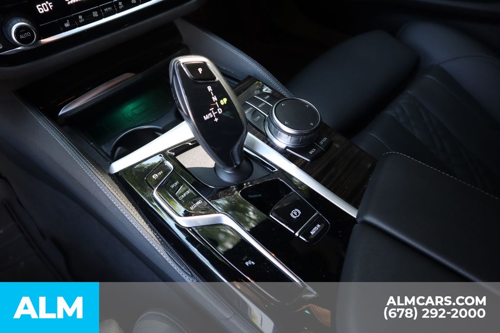 Used 2023 Black BMW 540i image 30
