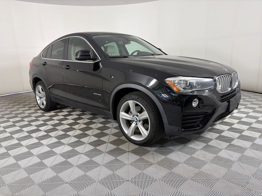 2015 BMW X4 Negro (Jet Black) SUV/Crossover Tracción en las cuatro ruedas 8 velocidades Automática