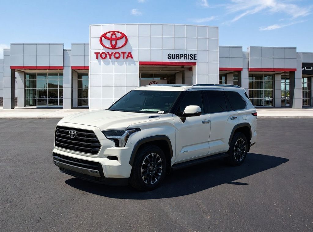 Thumbnail: 2026 Toyota Sequoia - 1