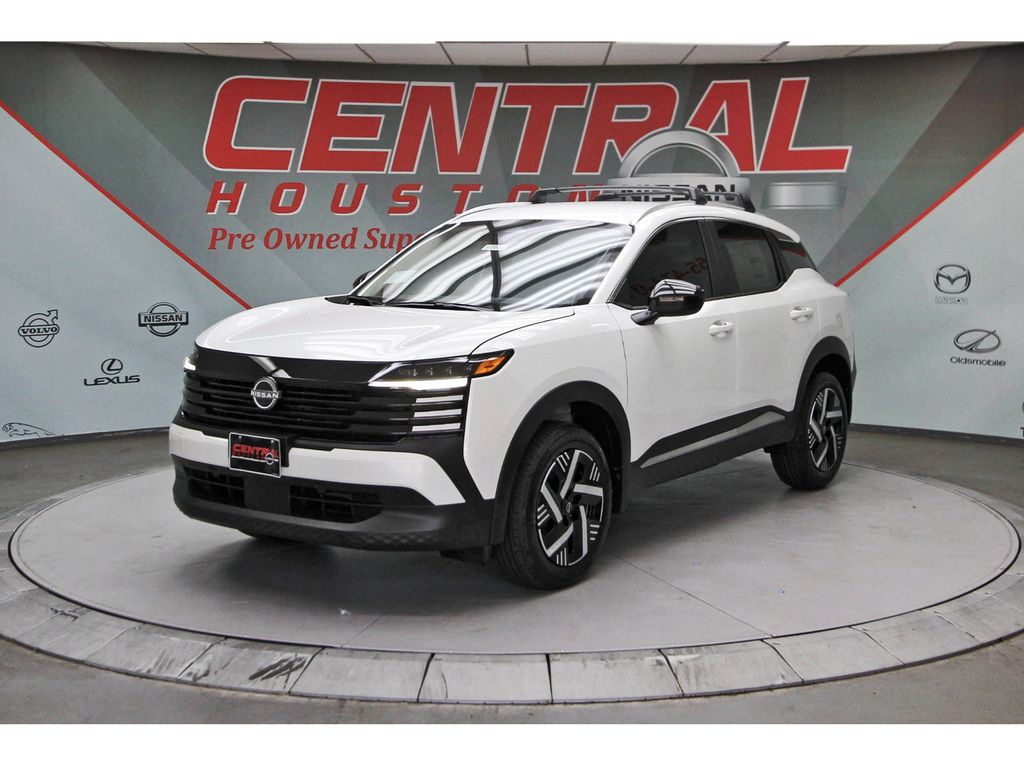 2027 Nissan Juke SV White at South Houston Nissan