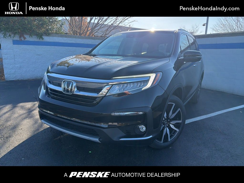 Thumbnail: 2022 Honda Pilot - 1