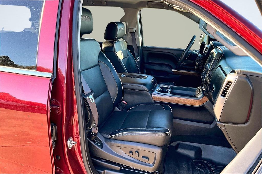 2017 Chevrolet Silverado 1500 High Country Red at Traditions Chevrolet