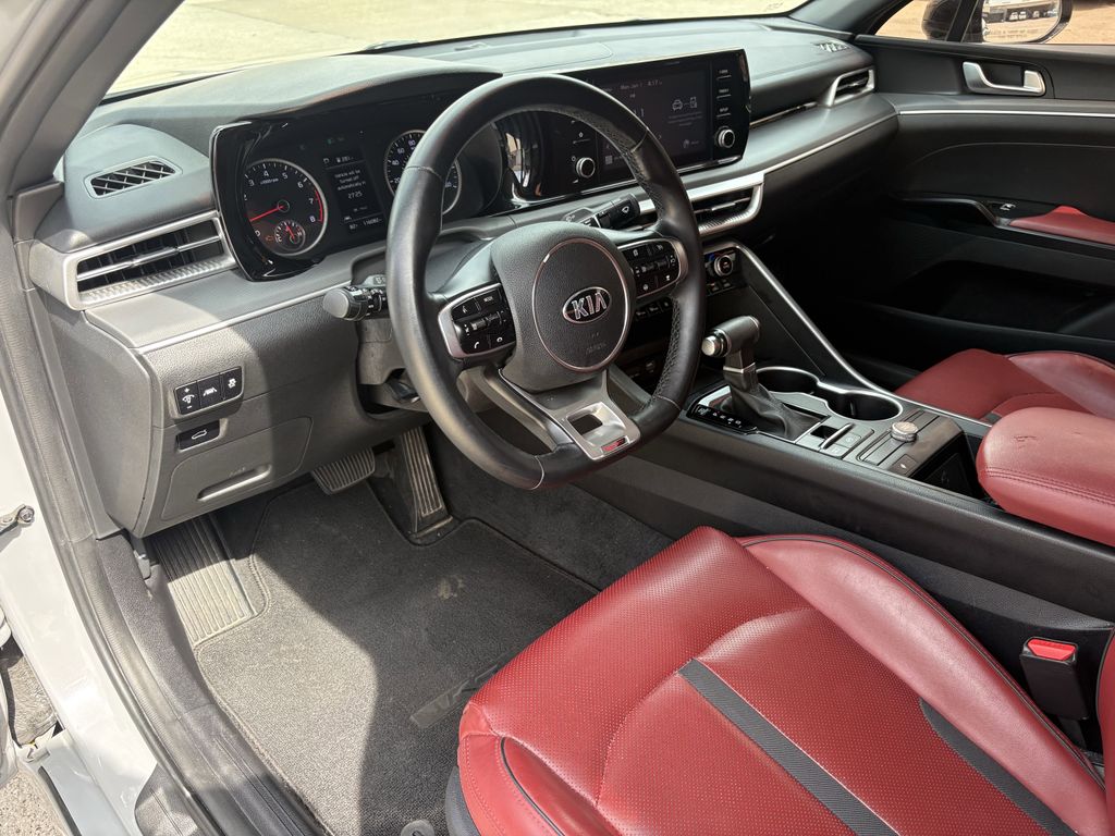 2021 Kia K5 GT-Line Gray at Classic Elite Chevrolet Sugar Land