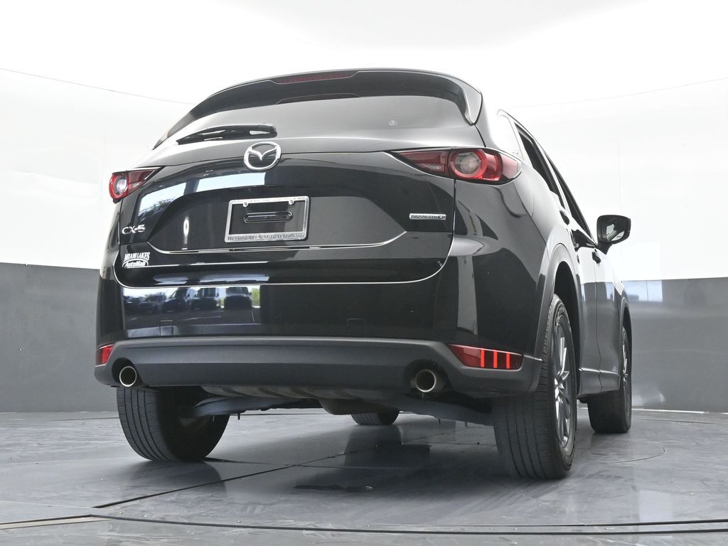 Used 2021 Jet Black Mica Mazda Sport image 55